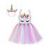 Sequin Unicorn Dress Dress Up Not specified 