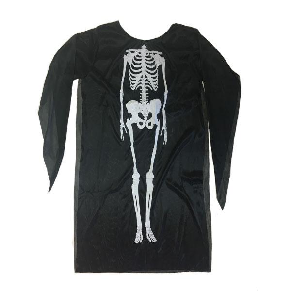 Skeleton Cloak 82cm Dress Up Not specified 