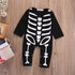 Skeleton Romper Clothing Not specified 