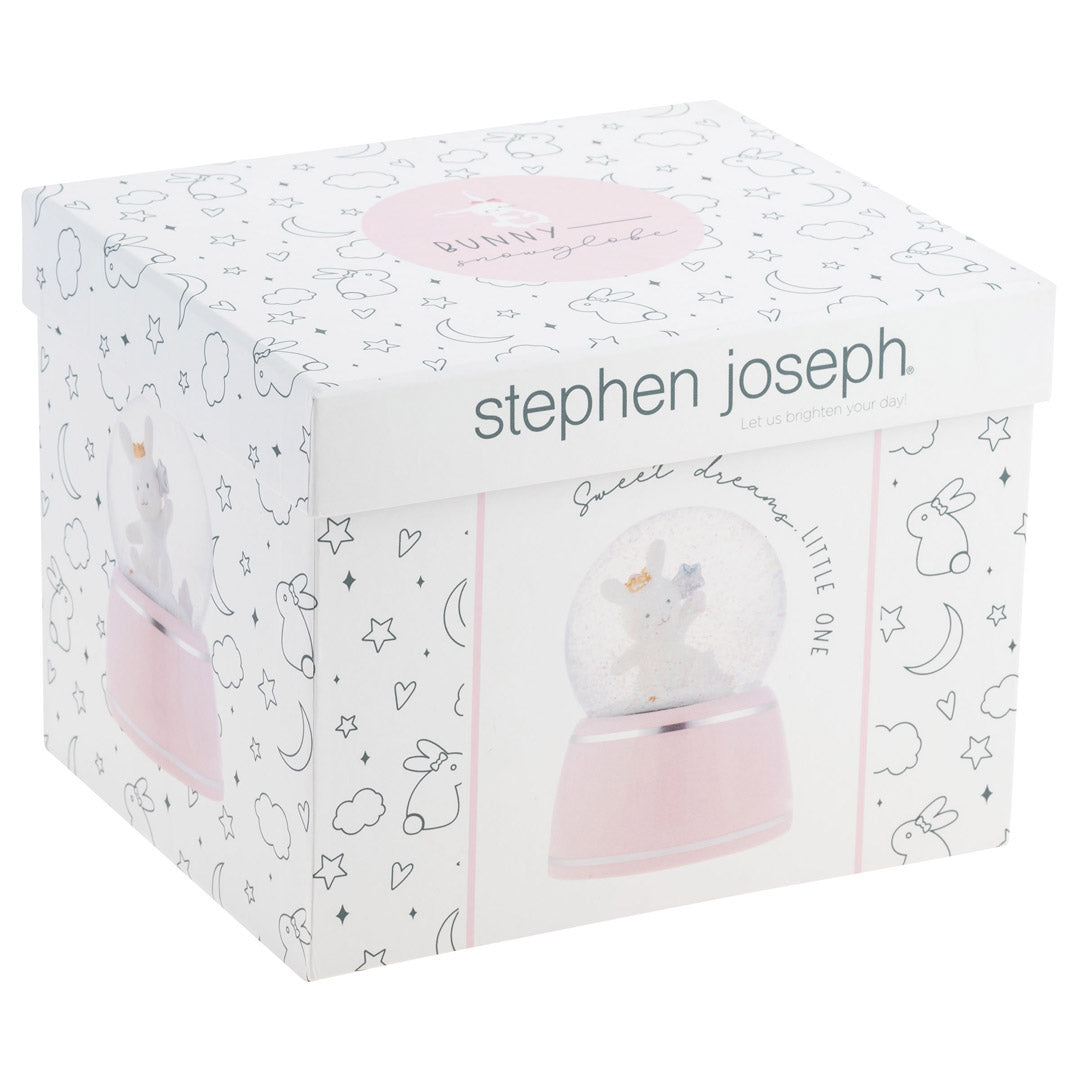Snow Globe Bunny Toys Stephen Joseph 