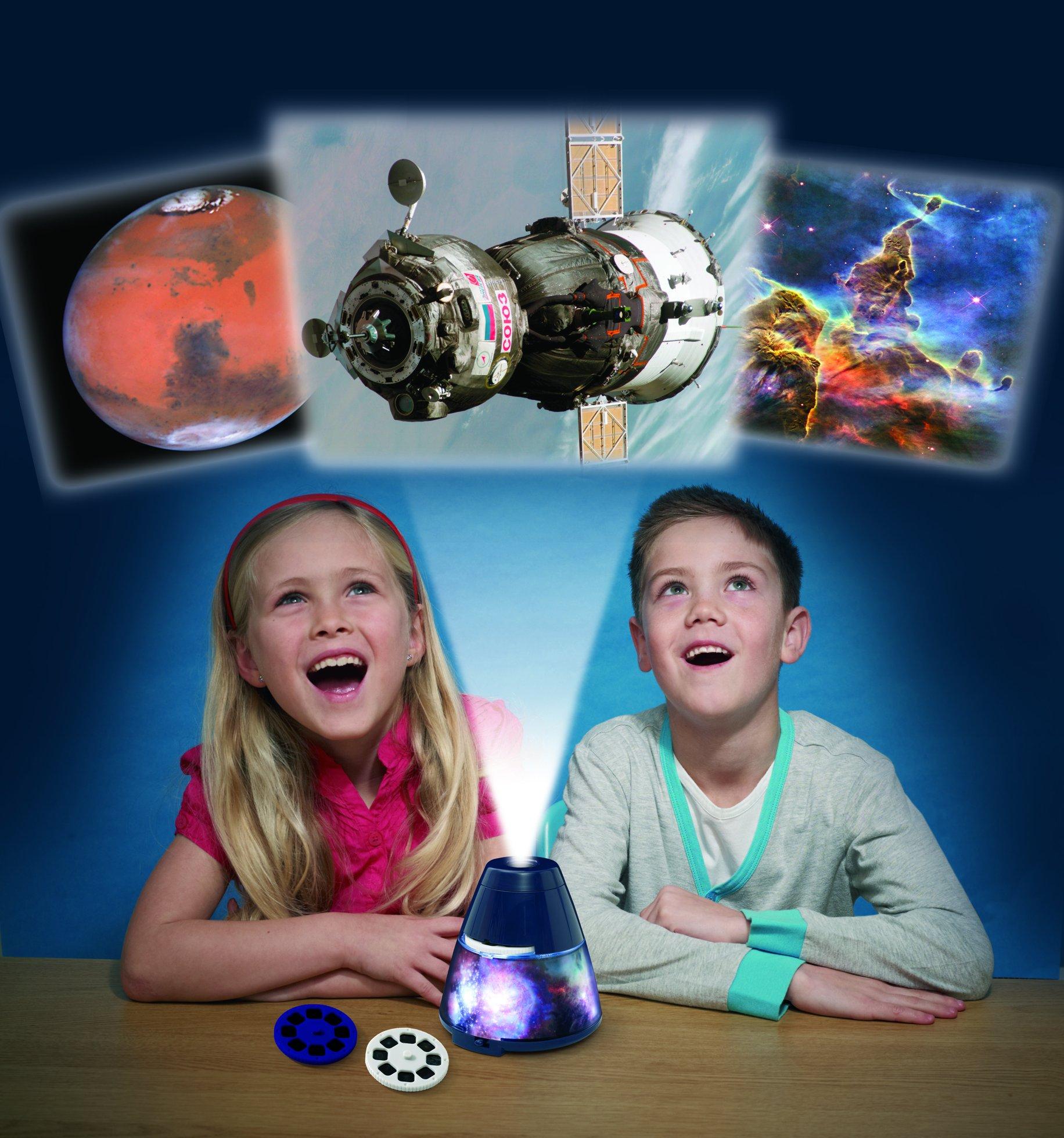 Space Explorer Room Projector Toys Brainstorm 