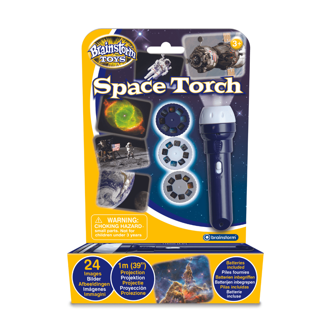 Space Torch and Projector Toys Brainstorm 