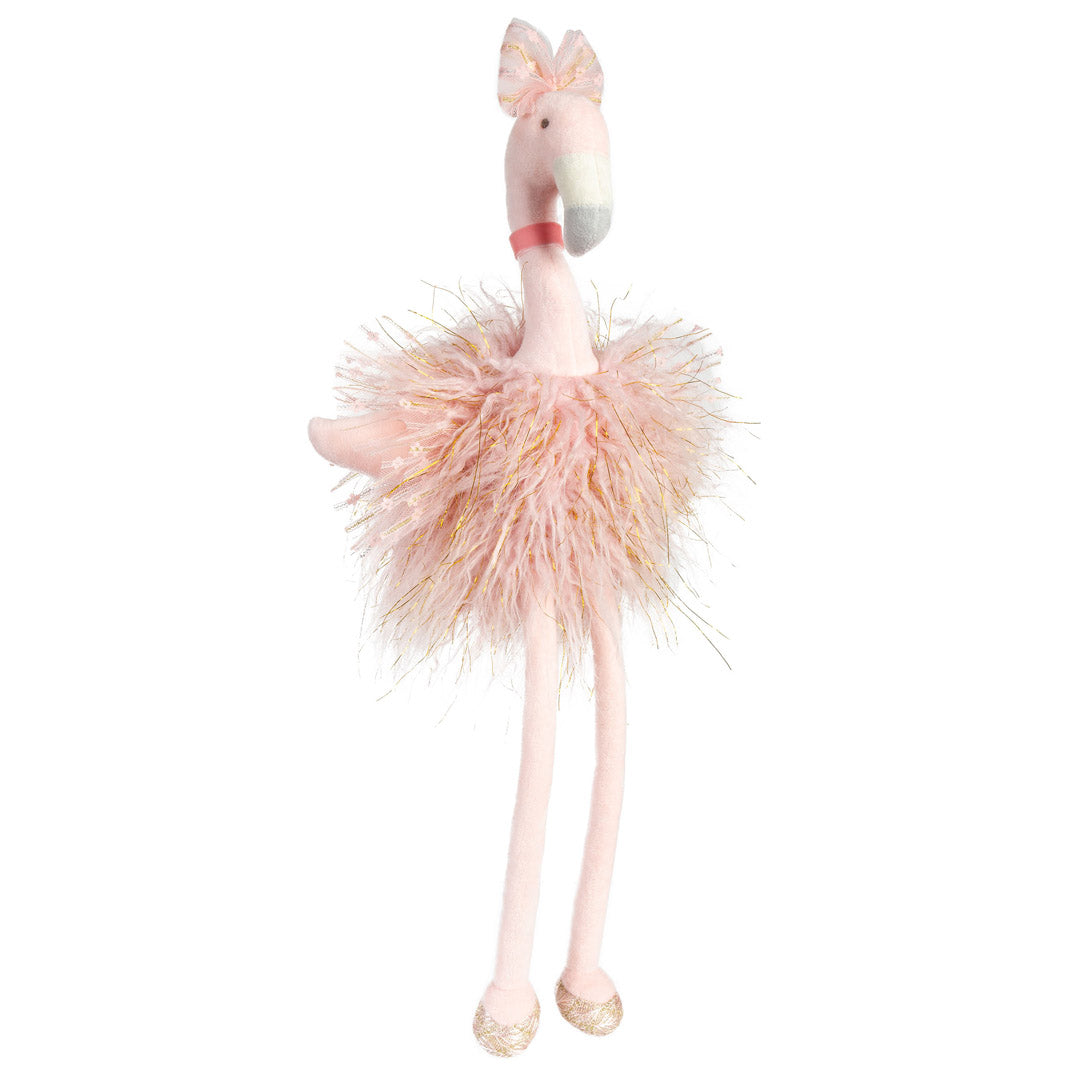Super Soft Plush Doll Large Flamingo Toys Stephen Joseph 
