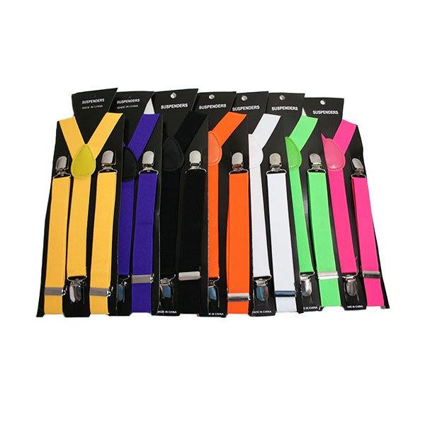 Suspenders - Assorted Colours Dress Up Not specified 