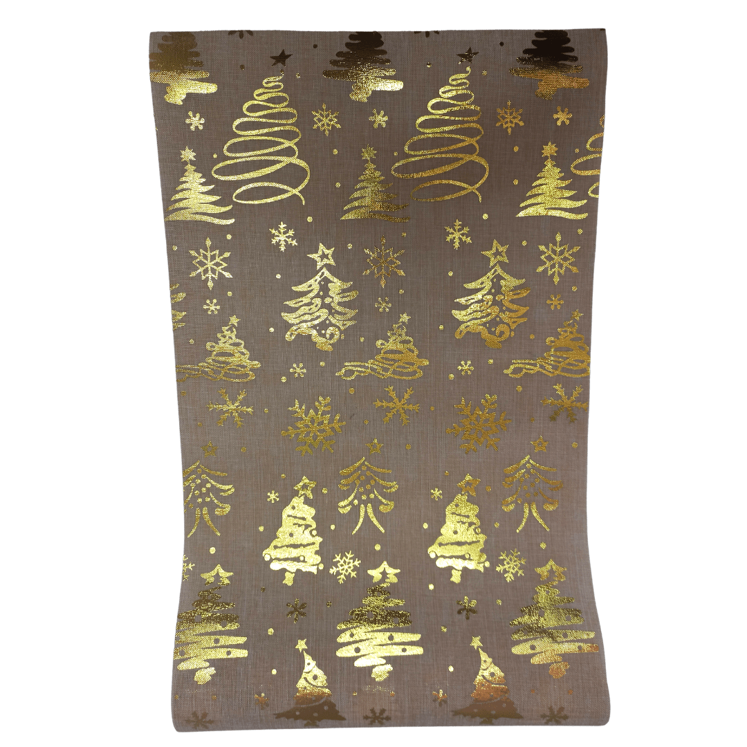 Table Runner Tree Snowflake Parties Not specified 