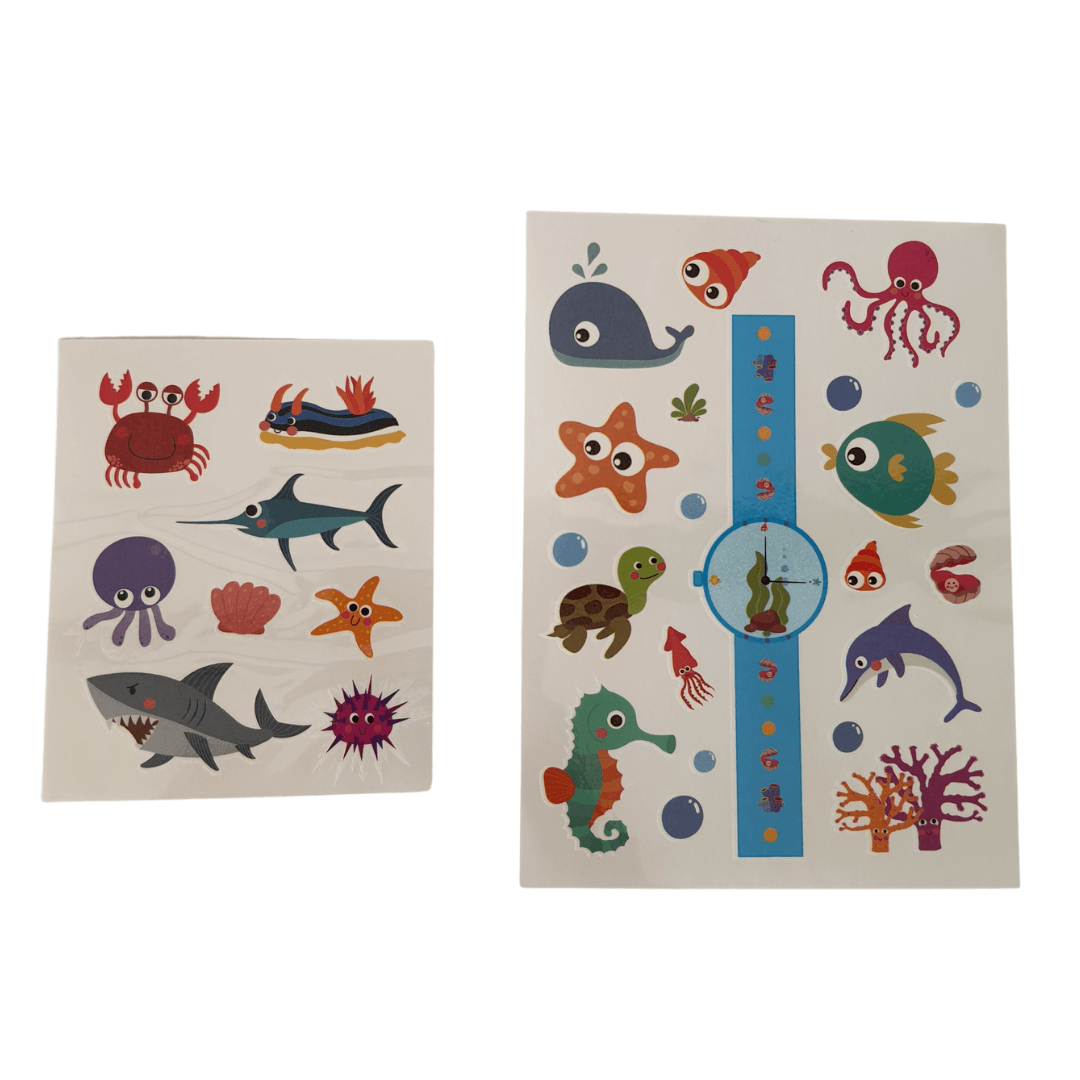 Temporary Tattoos Ocean World Toys Not specified 