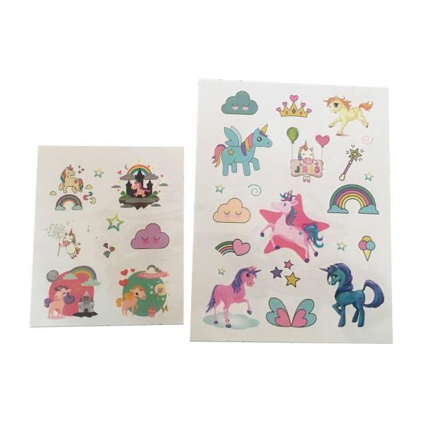 Temporary Tattoos Unicorn Toys Not specified 