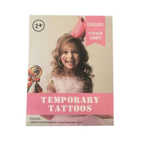 Temporary Tattoos Unicorn Toys Not specified 