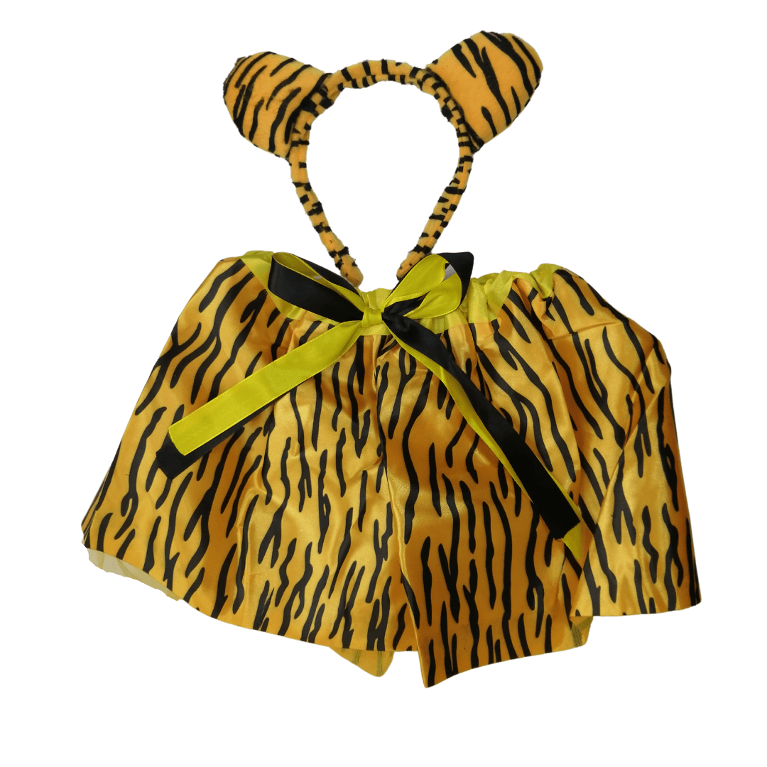 Tiger Tutu Set (Age 3-6) Dress Up Not specified 