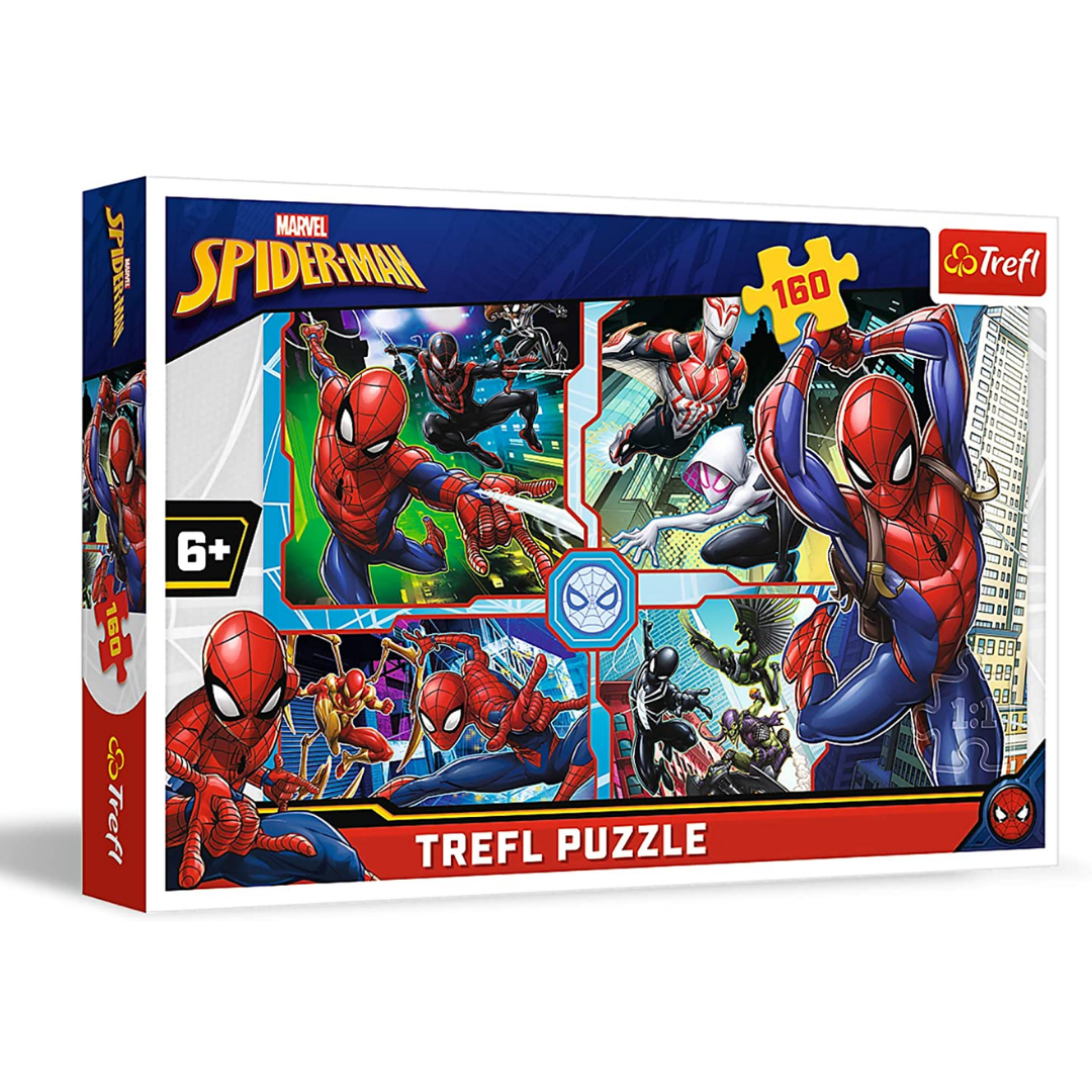 Marvel Shop marvel spider-man jigsaw puzzle mega bundle ~ 5 marvel