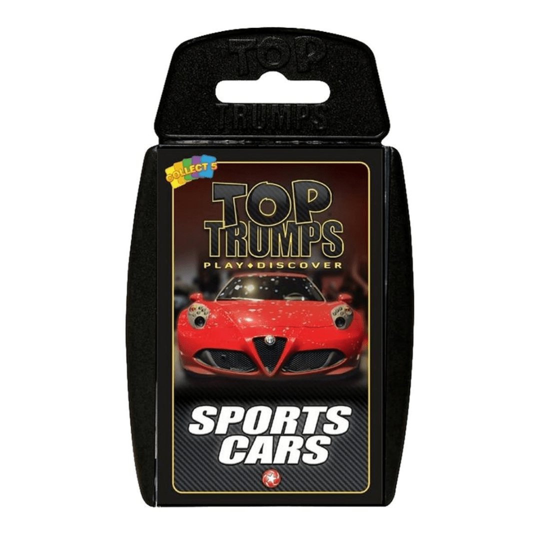 TT Sports Cars [44325] Toys Top Trumps 