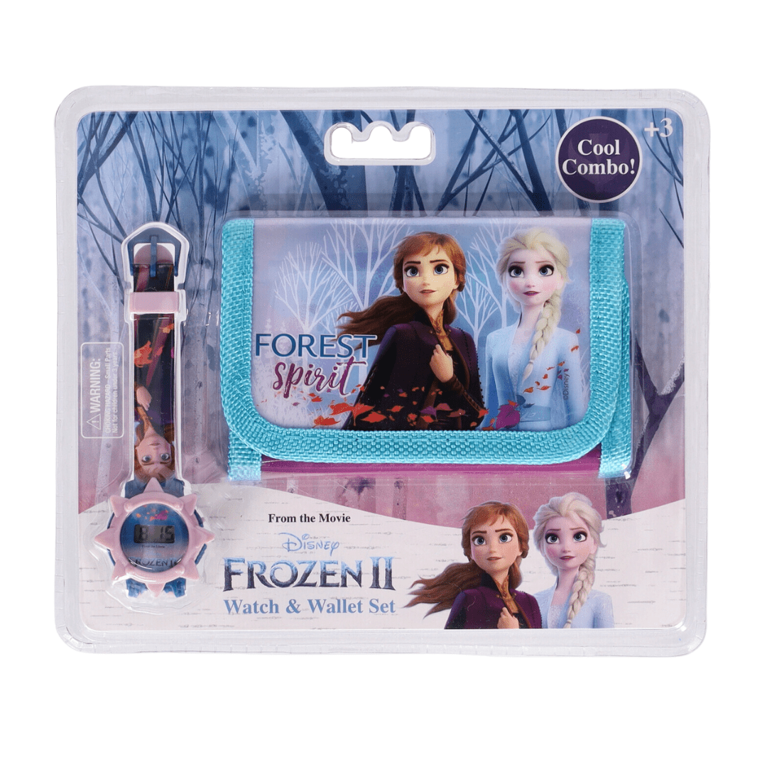 Watch and wallet set - Frozen Dress Up Not specified 