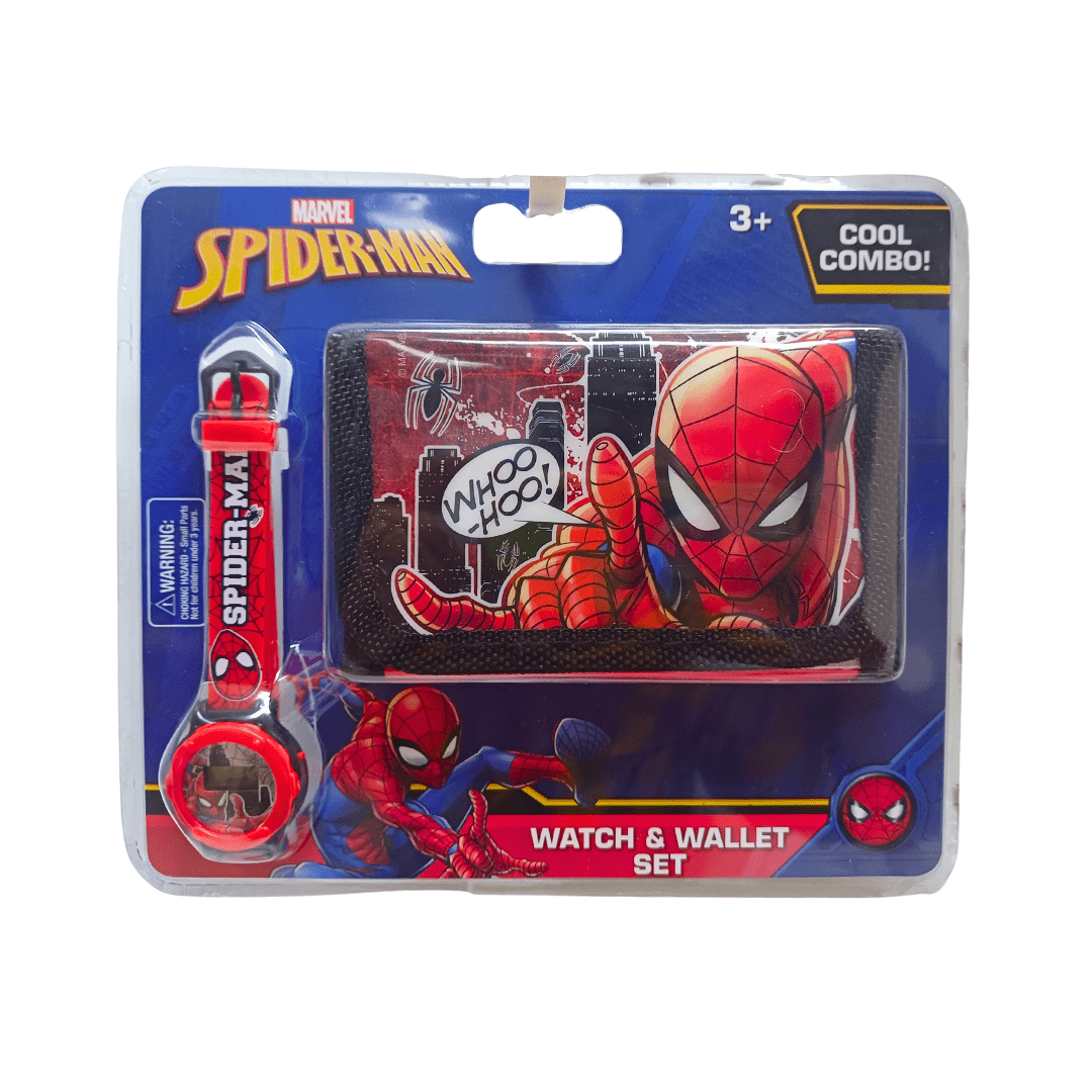 Watch and wallet set - Spiderman Dress Up Not specified 