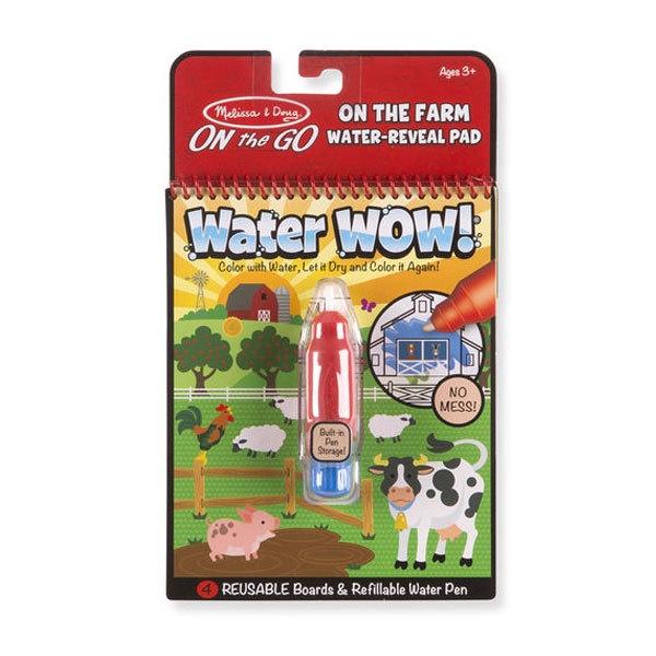 Water Wow Farm Animals Toys Melissa & Doug 