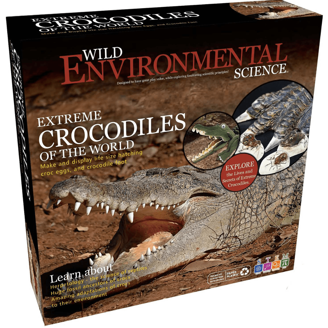 Wild Environmental Science - Crocodiles Toys Not specified 