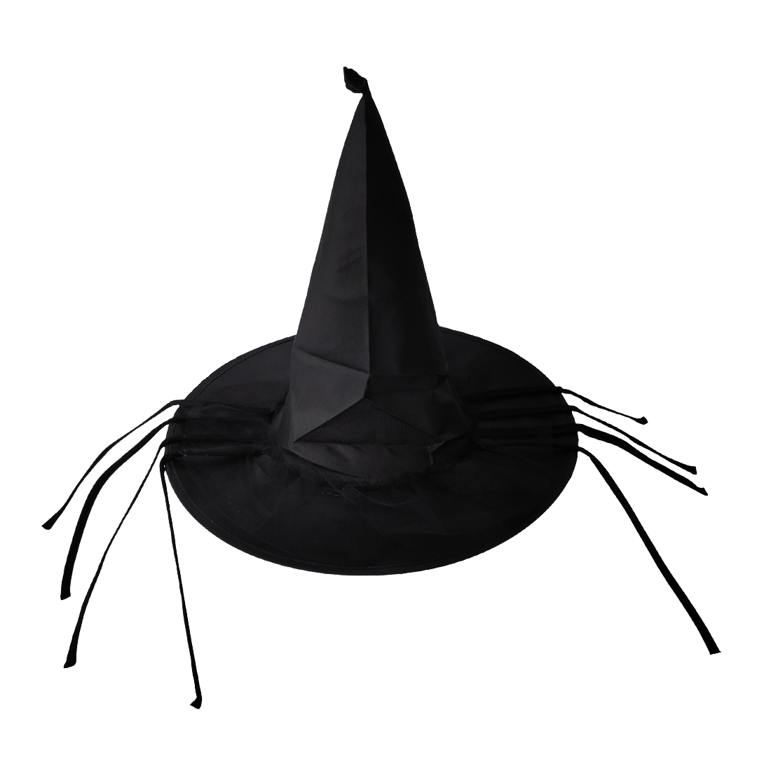 Witch Hat with Spider Legs Halloween Not specified 