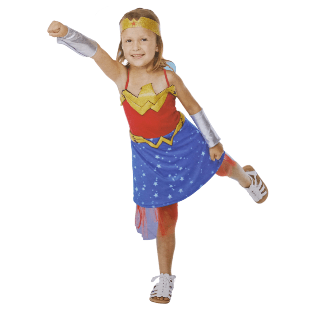 Wonderwoman Dress Up Dress Up Not specified 