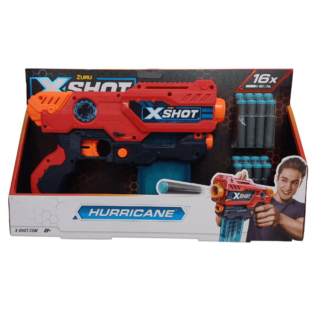 X-Shot Excel Hurricane Toys Not specified 
