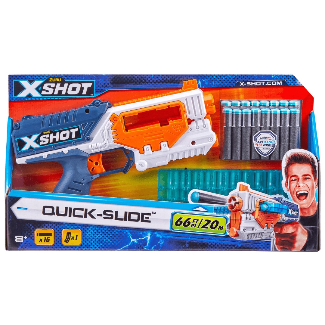 X-Shot Excel Quick-Slide Toys X-Shot 