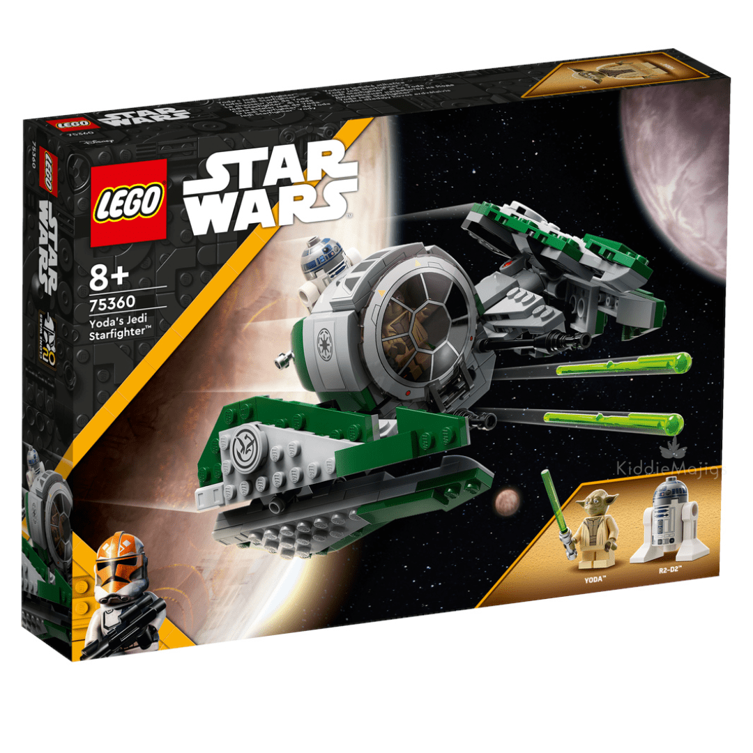Yoda's Jedi Starfighter Toys Lego 