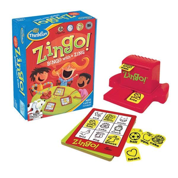 Zingo Toys Think Fun 