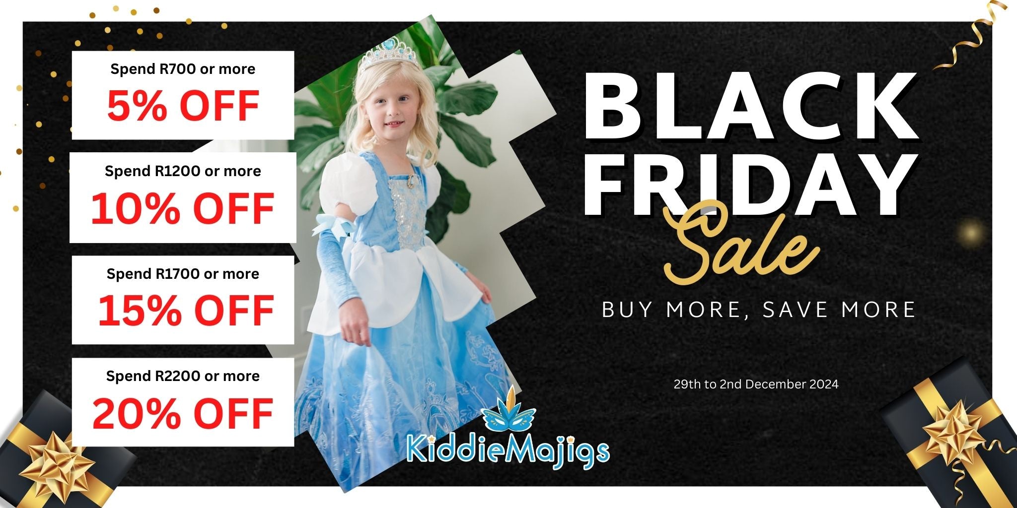 Black Friday Excitement at Kiddie Majigs