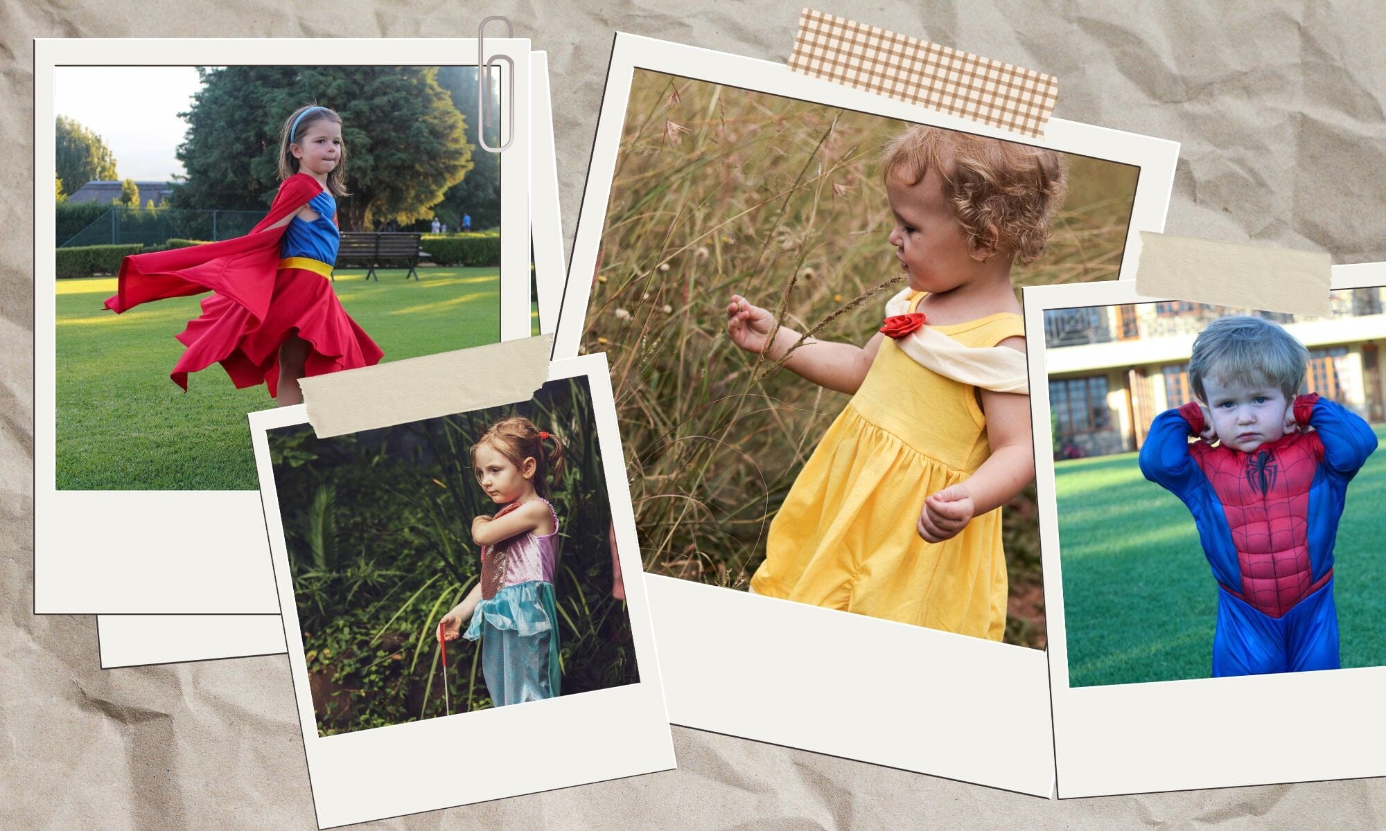 The Power of Dressing Up and Imaginative Play