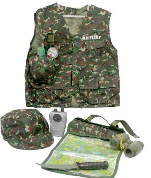 Army Camo Dress Up, Toys & Party Supplies