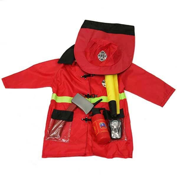 Fireman Dress Up, Toys & Party Supplies