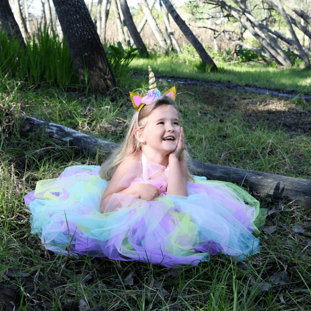 Unicorn Dress Up, Toys & Party Supplies
