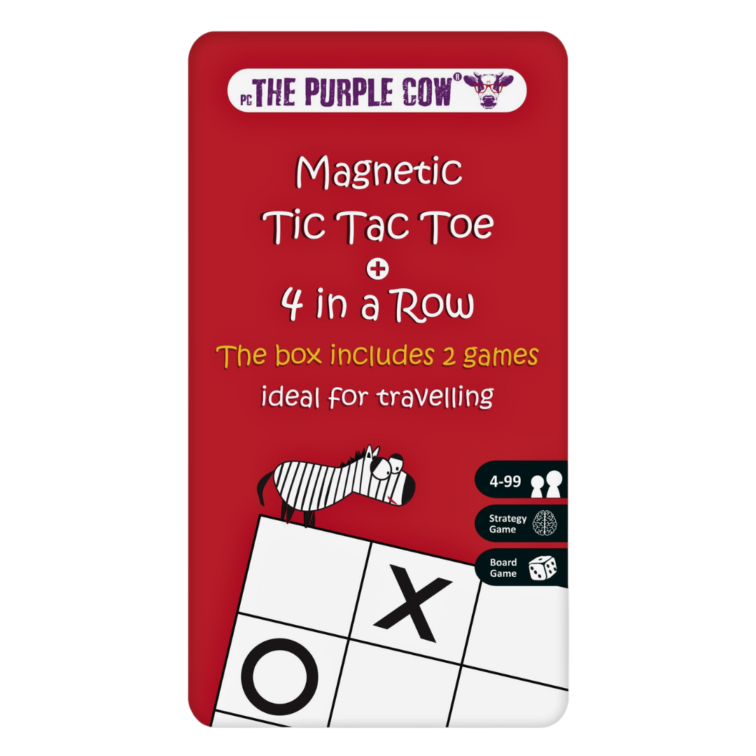 Magnetic Games - Tic Tac Toe