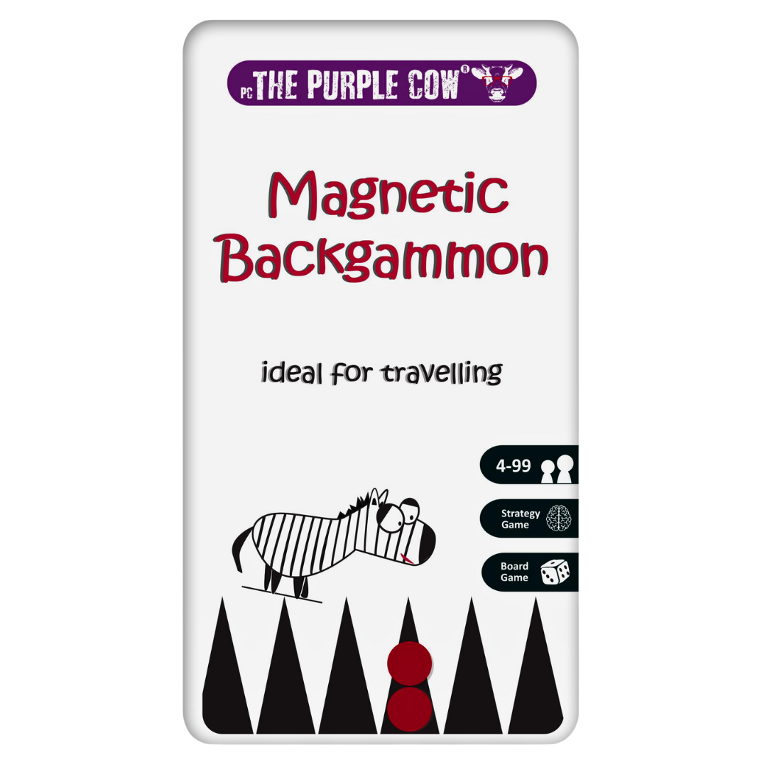 Magnetic Games - Backgammon