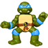 TMNT Classic Mini Stretch Ninja Figure - Leonardo