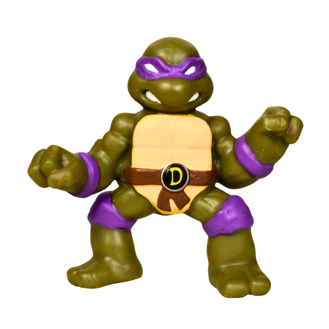 TMNT Classic Mini Stretch Ninja Figure - Donatello