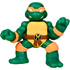 TMNT Classic Mini Stretch Ninja Figure - Michelangelo