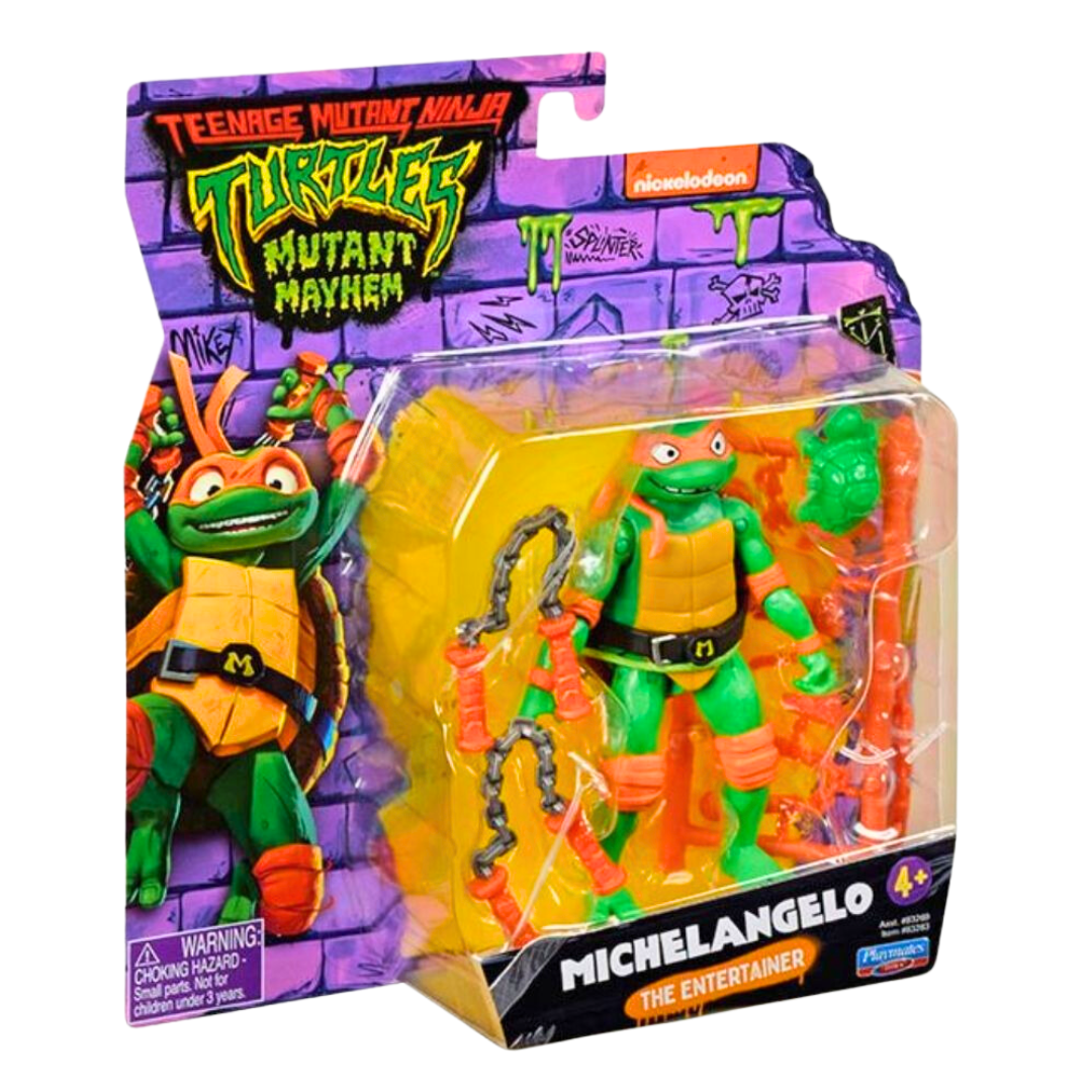 TMNT Basic Figures - Michelangelo