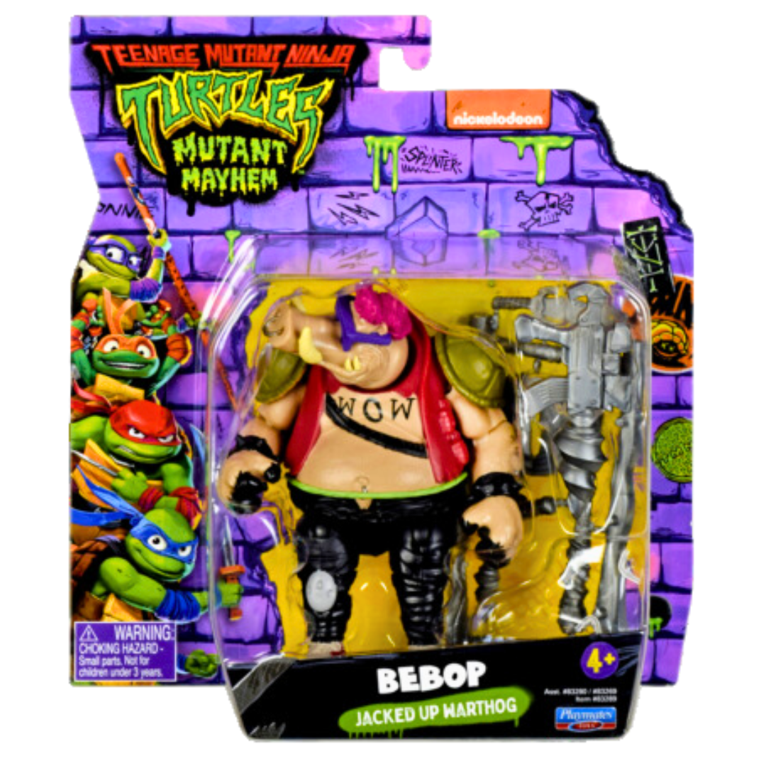 TMNT Basic Figures - Bebop