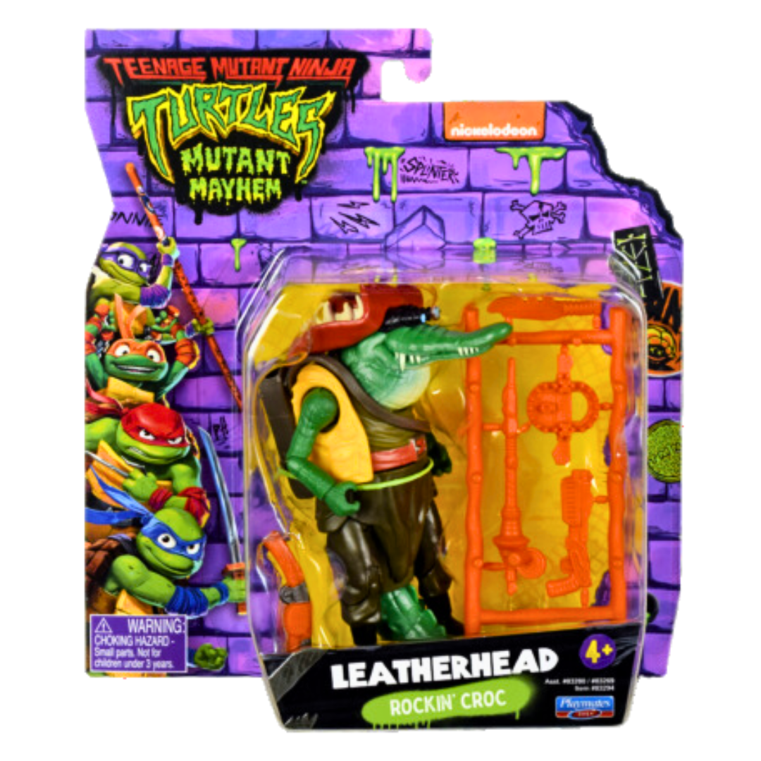 TMNT Basic Figures - Leatherhead