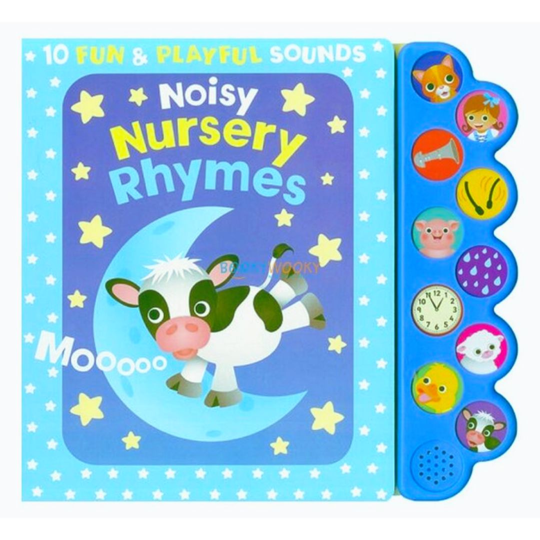 10 Sounds - Noisy Nursery Rhymes