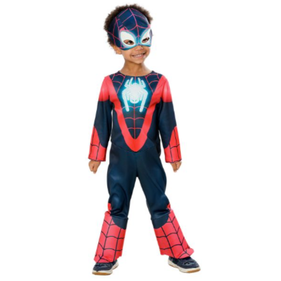 Miles Morales GID Toddler Costume (2-3)