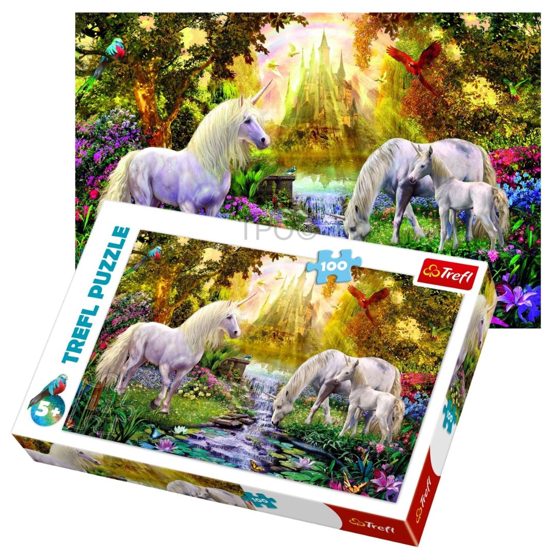 100pc Trefl Puzzle Secret Garden