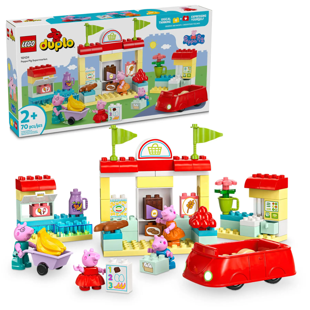 Peppa Pig Supermarket Duplo Set