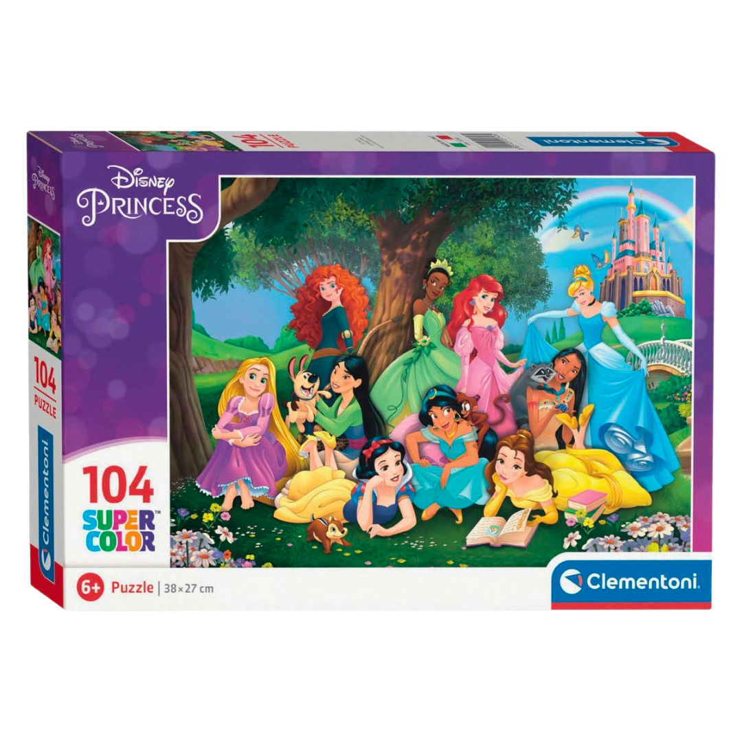104pc Disney Princess Puzzle