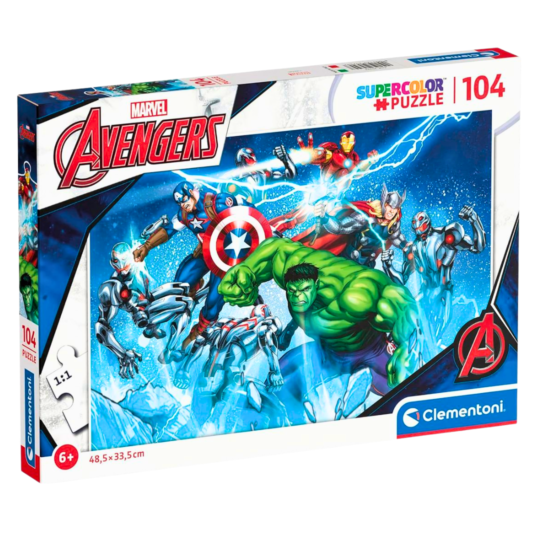 104pc Marvel Avengers