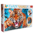 Trefl Puzzle 600Pc Facing a Tiger