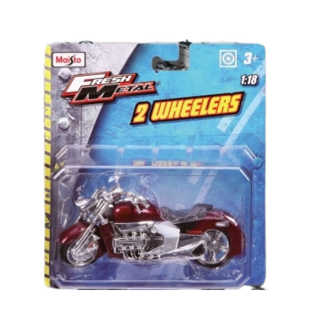 1/18 Motorcycles (12 Asst)