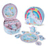 11Pc Rainbow Fairy Musical Tea Set