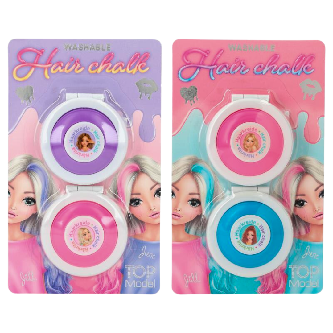 Hair Chalk Set Beauty and Me 2 Colours