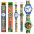 Dino World Silicone Watch 2 Designs Splash Proof