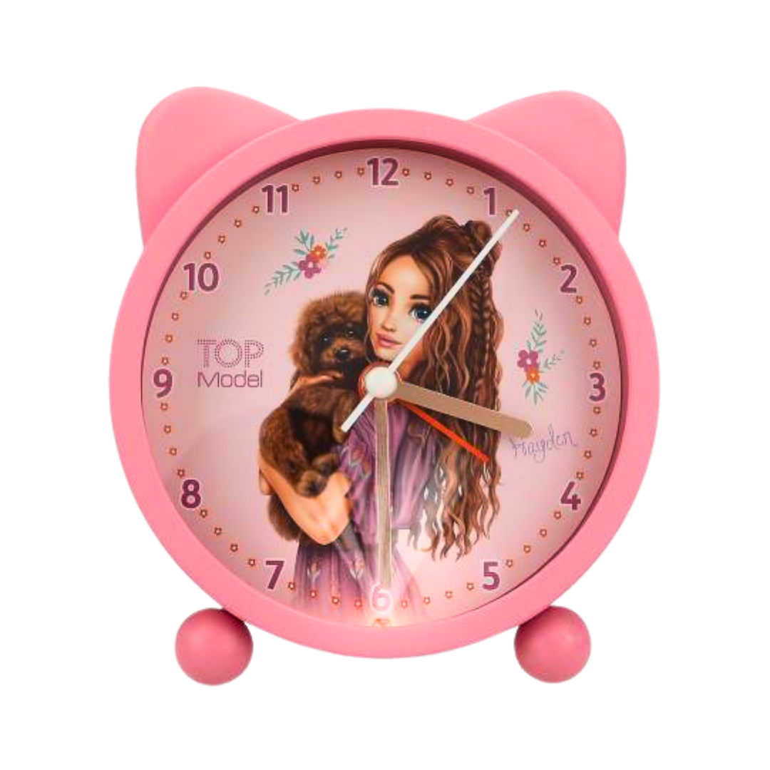TM Floral Alarm Clock